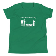 画像をギャラリービューアに読み込む, Youth Short Sleeve T-Shirt #AlohaSocialDistancing Series Various Colors - ALOHA GIRL STYLE