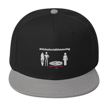 画像をギャラリービューアに読み込む, Snapback Hat #AlohaSocialDistancing Series Various Colors - ALOHA GIRL STYLE