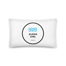 画像をギャラリービューアに読み込む, Basic Pillow Aloha Girl Style Wave - ALOHA GIRL STYLE