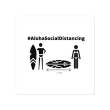 画像をギャラリービューアに読み込む, Bubble-free stickers #AlohaSocialDistancing Series - ALOHA GIRL STYLE