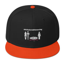 画像をギャラリービューアに読み込む, Snapback Hat #AlohaSocialDistancing Series Various Colors - ALOHA GIRL STYLE