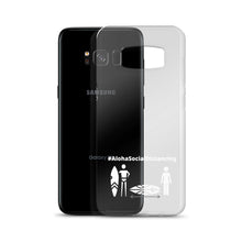 画像をギャラリービューアに読み込む, Samsung Case #AlohaSocialDistancing Series - ALOHA GIRL STYLE