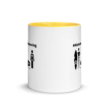 画像をギャラリービューアに読み込む, Mug with Color Inside #AlohaSocialDistancing Series 4 Colors (Yellow/Red/Blue/Black) - ALOHA GIRL STYLE