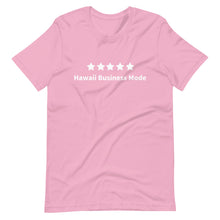 画像をギャラリービューアに読み込む, Short-Sleeve Unisex T-Shirt Hawaii Business Mode Five Star(5つ星) - ALOHA GIRL STYLE