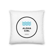 画像をギャラリービューアに読み込む, Premium Pillow Aloha Girl Style Wave - ALOHA GIRL STYLE