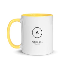 画像をギャラリービューアに読み込む, Mug with Color Inside ALOHA GIRL STYLE - ALOHA GIRL STYLE
