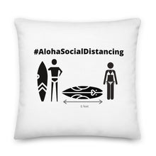 画像をギャラリービューアに読み込む, Premium Pillow #AlohaSocialDistancing Series - ALOHA GIRL STYLE