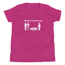 画像をギャラリービューアに読み込む, Youth Short Sleeve T-Shirt #AlohaSocialDistancing Series Various Colors - ALOHA GIRL STYLE