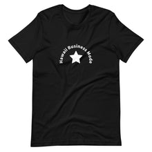 画像をギャラリービューアに読み込む, Short-Sleeve Unisex T-Shirt Hawaii Business Mode Lone Star Style - ALOHA GIRL STYLE