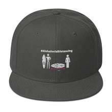 画像をギャラリービューアに読み込む, Snapback Hat #AlohaSocialDistancing Series Various Colors - ALOHA GIRL STYLE
