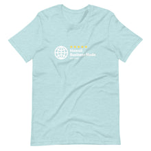 画像をギャラリービューアに読み込む, Short-Sleeve Unisex T-Shirt Hawaii Business Mode Official Logo Various Colors - ALOHA GIRL STYLE
