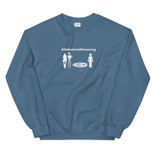 画像をギャラリービューアに読み込む, Unisex Sweatshirt #AlohaSocialDistancing Series Various Colors - ALOHA GIRL STYLE