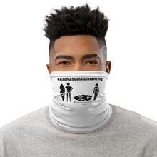 画像をギャラリービューアに読み込む, チューブマスク #AlohaSocialDistancing Series ホワイトカラー - ALOHA GIRL STYLE
