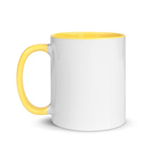 画像をギャラリービューアに読み込む, Mug with Color Inside ALOHA GIRL STYLE WAVE 4 Colors (Yellow/Red/Blue/Black) - ALOHA GIRL STYLE