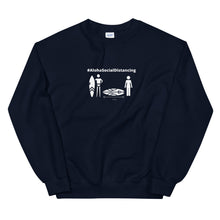 画像をギャラリービューアに読み込む, Unisex Sweatshirt #AlohaSocialDistancing Series Various Colors - ALOHA GIRL STYLE
