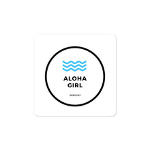 画像をギャラリービューアに読み込む, Bubble-free stickers Aloha Girl Style Wave - ALOHA GIRL STYLE