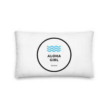 画像をギャラリービューアに読み込む, Premium Pillow Aloha Girl Style Wave - ALOHA GIRL STYLE