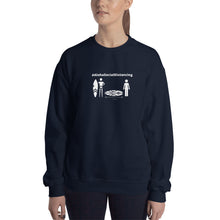 画像をギャラリービューアに読み込む, Unisex Sweatshirt #AlohaSocialDistancing Series Various Colors - ALOHA GIRL STYLE