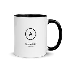 画像をギャラリービューアに読み込む, Mug with Color Inside ALOHA GIRL STYLE - ALOHA GIRL STYLE