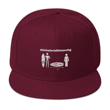 画像をギャラリービューアに読み込む, Snapback Hat #AlohaSocialDistancing Series Various Colors - ALOHA GIRL STYLE