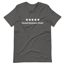 画像をギャラリービューアに読み込む, Short-Sleeve Unisex T-Shirt Hawaii Business Mode Five Star(5つ星) - ALOHA GIRL STYLE