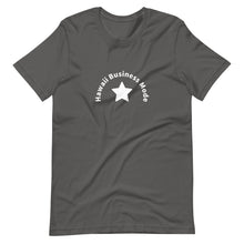 画像をギャラリービューアに読み込む, Short-Sleeve Unisex T-Shirt Hawaii Business Mode Lone Star Style - ALOHA GIRL STYLE