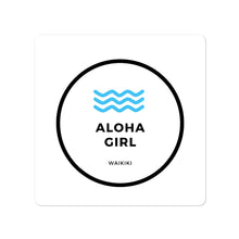 画像をギャラリービューアに読み込む, Bubble-free stickers Aloha Girl Style Wave - ALOHA GIRL STYLE