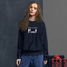 画像をギャラリービューアに読み込む, Unisex Sweatshirt #AlohaSocialDistancing Series Various Colors - ALOHA GIRL STYLE