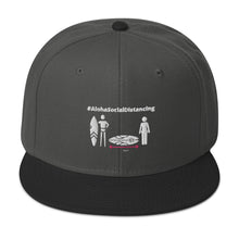 画像をギャラリービューアに読み込む, Snapback Hat #AlohaSocialDistancing Series Various Colors - ALOHA GIRL STYLE