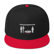 画像をギャラリービューアに読み込む, Snapback Hat #AlohaSocialDistancing Series Various Colors - ALOHA GIRL STYLE
