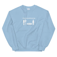 画像をギャラリービューアに読み込む, Unisex Sweatshirt #AlohaSocialDistancing Series Various Colors - ALOHA GIRL STYLE