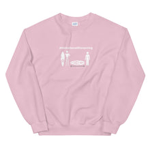 画像をギャラリービューアに読み込む, Unisex Sweatshirt #AlohaSocialDistancing Series Various Colors - ALOHA GIRL STYLE