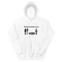 画像をギャラリービューアに読み込む, Unisex Hoodie #AlohaSocialDistancing Series White/Glay - ALOHA GIRL STYLE