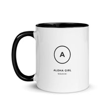画像をギャラリービューアに読み込む, Mug with Color Inside ALOHA GIRL STYLE - ALOHA GIRL STYLE