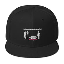画像をギャラリービューアに読み込む, Snapback Hat #AlohaSocialDistancing Series Various Colors - ALOHA GIRL STYLE