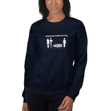 画像をギャラリービューアに読み込む, Unisex Sweatshirt #AlohaSocialDistancing Series Various Colors - ALOHA GIRL STYLE
