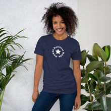 画像をギャラリービューアに読み込む, Short-Sleeve Unisex T-Shirt Hawaii Business Mode Lone Star Round Version - ALOHA GIRL STYLE
