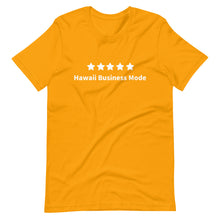 画像をギャラリービューアに読み込む, Short-Sleeve Unisex T-Shirt Hawaii Business Mode Five Star(5つ星) - ALOHA GIRL STYLE