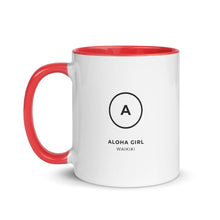 画像をギャラリービューアに読み込む, Mug with Color Inside ALOHA GIRL STYLE - ALOHA GIRL STYLE