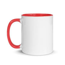 画像をギャラリービューアに読み込む, Mug with Color Inside ALOHA GIRL STYLE WAVE 4 Colors (Yellow/Red/Blue/Black) - ALOHA GIRL STYLE