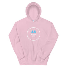 画像をギャラリービューアに読み込む, Unisex Hoodie Aloha Girl Style Wave Various Colors - ALOHA GIRL STYLE