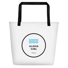 画像をギャラリービューアに読み込む, Beach Bag Aloha Girl Style Wave - ALOHA GIRL STYLE