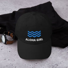 画像をギャラリービューアに読み込む, Dad hat ALOHA GIRL STYLE WAVE Various Colors - ALOHA GIRL STYLE