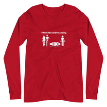 画像をギャラリービューアに読み込む, Unisex Long Sleeve Tee #AlohaSocialDistancing Series Varios Colors - ALOHA GIRL STYLE