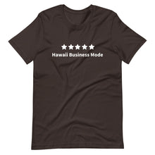画像をギャラリービューアに読み込む, Short-Sleeve Unisex T-Shirt Hawaii Business Mode Five Star(5つ星) - ALOHA GIRL STYLE