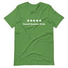 画像をギャラリービューアに読み込む, Short-Sleeve Unisex T-Shirt Hawaii Business Mode Five Star(5つ星) - ALOHA GIRL STYLE