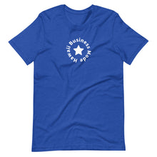 画像をギャラリービューアに読み込む, Short-Sleeve Unisex T-Shirt Hawaii Business Mode Lone Star Round Version - ALOHA GIRL STYLE