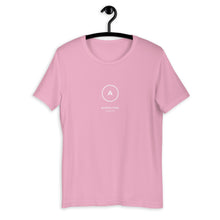 画像をギャラリービューアに読み込む, Short-Sleeve Unisex T-Shirt ALOHA GIRL STYLE Simple Logo Various Colors - ALOHA GIRL STYLE