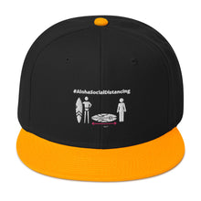 画像をギャラリービューアに読み込む, Snapback Hat #AlohaSocialDistancing Series Various Colors - ALOHA GIRL STYLE