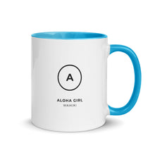 画像をギャラリービューアに読み込む, Mug with Color Inside ALOHA GIRL STYLE - ALOHA GIRL STYLE